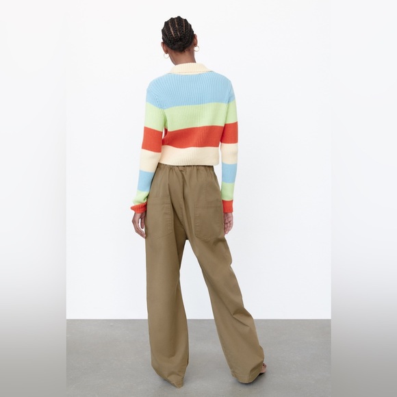 Zara striped cardigan - Picture 3 of 6